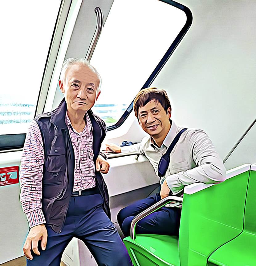 當起雲巴的司機，駕禦整列無人駕駛的雲巴！